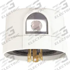 DAYTON Photocontrol: Turn-Locking Photocell Mounting, SPST, 120V AC, 120V AC (MPN 26WA85). Key specifications — attr211224: DAYTON.