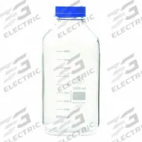 UNITED SCIENTIFIC SUPPLIES INC Media/Storage Bottle: 5 L, Screw-On, GL-80, 357 mm, Colorless (MPN BSWM5000). Key specifications — Closure Type: Screw-On; Mouth Size: Wide; Screw Closure Size: GL-80; Brand: UNITED SCIENTIFIC SUPPLIES INC; Body Color: Colorless.