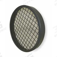 Inlet Guard: For Use With 3C009, Inlet, Steel, Baked Enamel, 1/2 in Wire Spacing, 24 in Outside Dia (MPN 2RXN3). Key specifications — Manufacturer Part Number: 2RXN3; Compatible with Grainger Part Number: 3C009; Finish: Baked Enamel; Brand: DAYTON; Guard Type: Inlet; Includes Mounting Hardware: Yes; Standards: OSHA Compliant; Material: Steel.