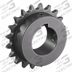 TRITAN Roller Chain Sprocket: 40, For 1/2 in Chain Pitch, 1 7/16 in Bore Dia, 20 Teeth, Steel (MPN 40BS20H X 1 7/16). Key specifications — Brand: TRITAN.
