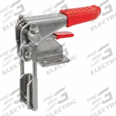 JW WINCO Latch Type Toggle Clamp: Horizontal, Includes Locking Handle, 10 mm Hook Adjustment - Max (MPN 851.4-160-T3L-NI). Key specifications — Brand: JW WINCO; Handle Style: Locking Horizontal Handle.