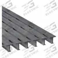 FIBERGRATE Fiberglass Pultruded Grating: Structural Grating, 24 in x 6 ft Nominal Size (WxL), ISOFR (MPN 351162.04). Key specifications — Brand: FIBERGRATE.