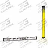 CHEMLIGHT BY CYALUME TECHNOLOGIES Lightstick: NSN 6260-01-445-3938, Yellow, 10 in Overall Lg, 6 PK (MPN 9-71260PF). Key specifications — Color: Yellow; Brand: CHEMLIGHT BY CYALUME TECHNOLOGIES; Compatible with Grainger Part Number: 3NRC2; Compatible with Manufacturer Part Number: 9-33460; Includes: NSN 6260-01-445-3938.