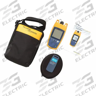 FLUKE NETWORKS Fiber Optic Fault Locator: Fiber QuickMap Distance & Fault Locator, Multi-Mode - Fiber Optic Visual Fault Locators