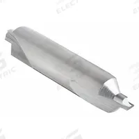 KEO Center Drill: Plain Type, #4, 82°, 2 1/2 in Overall Lg, Carbide (MPN 906-000-440). Key specifications — Brand: KEO; End Type: Double End.