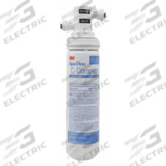 3M Water Filtration System: 0.5 micron Micron Rating, 750 gal Service Life - Gallons, White (MPN 04-99534). Key specifications — Filter Media: Activated Carbon; Reduces: Lead.