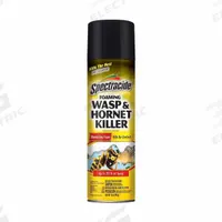 SPECTRACIDE Insect Killer: For Use On Flying Insects, Aerosol Spray Can, 14 oz Container Size (MPN HG-67404). Key specifications — Brand: SPECTRACIDE; Container Type: Aerosol Spray Can; DEET Concentration: DEET-Free; Form: Liquid; Indoor/Outdoor Use: Outdoor; Insect Group: Flying; Targeted Insects: Spiders.