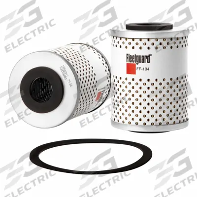 FLEETGUARD Automotive Fuel Filter: Cartridge, 16 in Overall Lg - Cartridge Fuel Filters