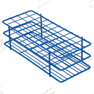 SP SCIENCEWARE Tube Rack: 3 5/8 in Overall Wd, 2 1/2 in Overall Ht, 8 in Overall Lg, Steel - Lab Storage Racks