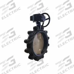 MILWAUKEE VALVE Butterfly Valve: 6 in Pipe Size, Concentric, 200 psi Max. Pressure (CWP), Lug, ABS (MPN ML322B 6). Key specifications — Brand: MILWAUKEE VALVE; Handle Type: Gear Operated Handwheel; Disc Material: Ductile Iron.