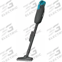 MAKITA Upright Vacuum Cleaner: 8 in Cleaning Path Wd, 35 cfm Air Flow, 2.9 lb Wt, 61 dB Sound Level (MPN XLC01ZB). Key specifications — Color: Black; Series: LXT®; Vacuum Motor Type: Brushed; Includes Onboard Hose: Onboard Hose Not Included; Head Height Adjustment: Free-Flow; Brand: MAKITA; Includes: Cloth Dust Bag; Independent Brush Motor: No.