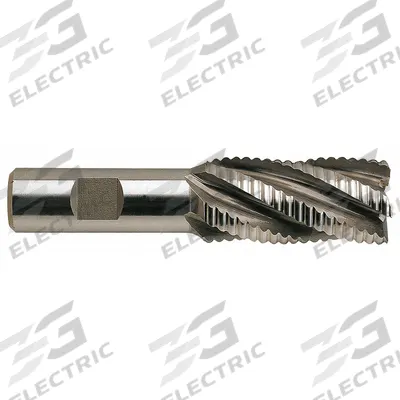 YG-1 Roughing End Mill: Cobalt, 6 Flute, Coarse Pitch, 1-1/8" Mill Dia, 2" LOC - General Purpose Cobalt Roughing End Mills