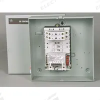GE Lighting Magnetic Contactor: 4 Poles, 277V AC, 30 A, 2-Wire, Mechanically Held (MPN CR463M40DNA10A0). Key specifications — Brand: GE.