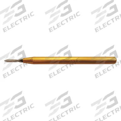 SHAVIV Deburring Replacement Blade: US 1 Blade (MPN 155-00156) - Miniature Fixed-Blade Deburring Scrapers