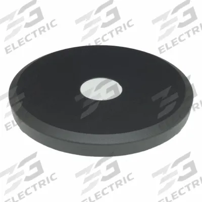 JW WINCO Solid Hand Wheel: Solid, Aluminum, 20 mm Bore, 200 mm Dia - Solid Hand Wheels