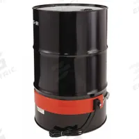 BRISKHEAT Drum Heater: 115V AC, 1,200 W Watts, 0°F to 160°F, Silicone Rubber, IP54, Drums (MPN DHLS15). Key specifications — Brand: BRISKHEAT; Heater Material: Silicone Rubber; For Container Type: Drums; IP Rating: IP54; Environment: Outdoor; Current Rating: 10 A.