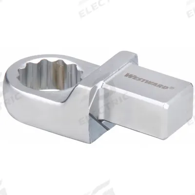 WESTWARD Interchangeable Torque Wrench Head: 9mm x 12mm Drive Size, 22 mm Size - 12-Point Box End Torque Wrench Heads