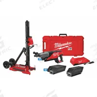 MILWAUKEE Core Drill Kit: Rig, 6 in Coring Capacity in Concrete, Mechanical, Brushless Motor, 72V DC (MPN MXF301-2CXS). Key specifications — attr1256993: Yes; attr1256995: 72V DC; attr1256930: Mechanical; attr1256932: (2) 6.0 Ah; attr1256941: Rig; attr1256931: Yes; attr1288075: Stand Included; attr1326416: 2 Batteries, 1 Charger.