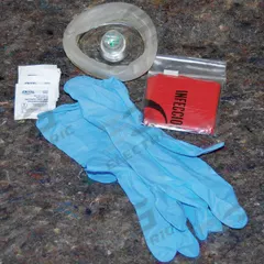 MEDIQUE CPR Kit Refill: Adult, Reusable (MPN 22617-1). Key specifications — attr1052447: Reusable; attr332785: CPR Mask; attr377596: MEDIQUE; attr1052454: Adult; attr471107: CPR Kit Refill.