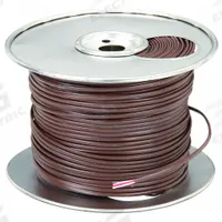 SOUTHWIRE Thermostat Wire: 18 AWG Conductor Size, 2 Conductors, 500 ft Overall Lg, 150 V Volt, CL2 (MPN 553020507)