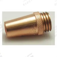 AMERICAN TORCH TIP Nozzle: 1/2 in Bore Dia, Tapered, 5/32 in Tip Recess, 24CT-50S, 24CT, 2 PK (MPN 24CT-50-S). Key specifications — Brand: AMERICAN TORCH TIP; Nozzle Series: 24CT; Nozzle to Tip Relationship: 5/32 in Tip Recess; Insulation Type: Insulator Sold Separately.