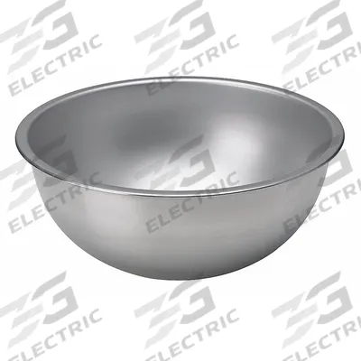 VOLLRATH Mixing Bowl: 1.5 qt Capacity, Stainless Steel, 7 3/4 in Outside Dia, Silver - Mixing Bowls