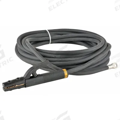 MILLER ELECTRIC Stick Welding Accessory Kit: #2/0 - Ground Clamp, Electrode Holder & Cable Kits