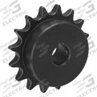 TRITAN Sprocket: 50, For 5/8 in Chain Pitch, 3/4 in Bore Dia, 16 Teeth, 3.204 in Pitch Dia, Steel (MPN 50BS16H X 3/4). Key specifications — Brand: TRITAN.