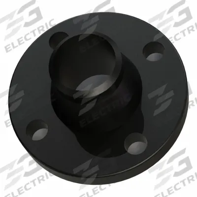 APPROVED VENDOR Metal Pipe Flange: 1 in, Butt Weld, Carbon Steel, Flat Flange - Blind Iron Pipe Flanges