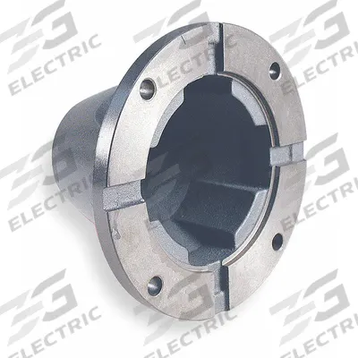 Dayton Flange Coupling Kit: For 1.75 in Worm Center Distance, 56C - Flange Coupling Kits