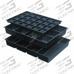 KENNEDY Divider, 4" Drawer, 4 Compartments, 29" Cabinets: Fits Kennedy Brand (MPN 81930). Key specifications — Fits Brand: Kennedy; Product Type: Divider, 4" Drawer, 4 Compartments, 29" Cabinets; Brand: KENNEDY.