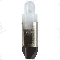 APPROVED VENDOR Compact LED Bulb: LED, Telephone Slide No. 5, T2, 120V AC/DC, 1.2 W Watt, Red (MPN L120PSB-R). Key specifications — Bulb Shape: T2; Brand: APPROVED VENDOR; Voltage: 120V AC/DC; Light Color: Red.
