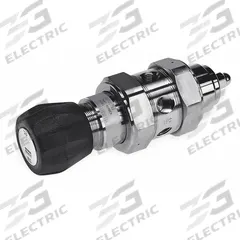 PARKER Pressure Regulator: FNPT x FNPT, 1/4 in x 1/4 in, Stainless Steel, 16.7 psi to 74.7 psi (MPN IR6002SK4PXX4B). Key specifications — Brand: PARKER.