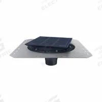 ZURN Deck Drain: 16 5/8 in Overall Dia, 8 7/8 in Overall Ht, 14 in Overall Wd, 14 in Overall Lg (MPN Z150F-4NH-DP). Key specifications — Connection Type: No Hub; Includes: Deck Plate; Brand: ZURN.