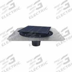 ZURN Deck Drain: 16 5/8 in Overall Dia, 8 7/8 in Overall Ht, 14 in Overall Wd, 14 in Overall Lg (MPN Z150F-4NH-DP). Key specifications — Connection Type: No Hub; Includes: Deck Plate; Brand: ZURN.