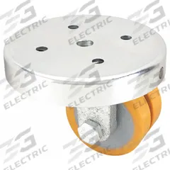 APPROVED VENDOR Plate Caster: Swivel, No Brake, Polyurethane, 2 in Wheel Dia, 5/8 in Wheel Wd, Plain (MPN 4W778). Key specifications — attr1093313: Plain; attr1093347: Tan; attr1093360: APPROVED VENDOR; attr1172362: Swivel.