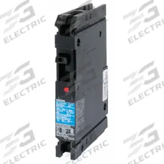 SIEMENS Molded Case Circuit Breaker: 40 A Amps, 10kA at 120V AC, Fixed, Load Side Lug, Any, ED2 (MPN ED21B040). Key specifications — Phase Connection: Any; Instantaneous Trip: Fixed; Terminal Connection: Load Side Lug; Series: ED2; Max. AIR Rating: 10kA at 120V AC.