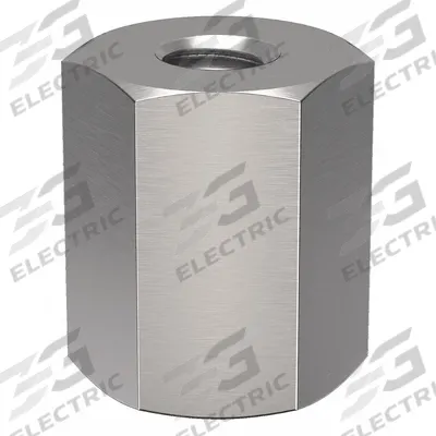 APPROVED VENDOR Standoff: Inch, Female x Female, Hex, Stainless Steel, 18-8, Plain, 1/4 in - Stainless Steel Female x Female Standoffs