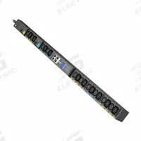 EATON TRIPP LITE PDU: Single-Phase, 208V AC, 20 Outlets, (10) C13/(10) C39 Combo Outlets, Metered (MPN EVMAL630B). Key specifications — attr928758: NEMA L6-30P; attr928730: EATON TRIPP LITE; attr1314318: Single-Phase; attr928747: 208V AC; attr928761: (10) C13; attr928752: Vertical Rack; attr982487: Front or Side.