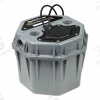 LIBERTY PUMPS Sink Drain Pump System: 4.3 gal, 1/3 hp, 115V AC, 30 gpm Flow Rate @ 10' of Head, NPT (MPN 404L/A). Key specifications — Brand: LIBERTY PUMPS; Rated Voltage: 115V AC; Discharge Location: Top; Switch: Piggyback Tether Float.