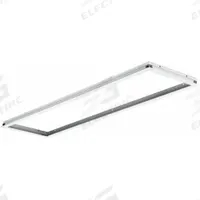 LITHONIA LIGHTING Drywall Adapter Kit: 13 3/8 in Wd, 49 3/8 in Lg, 1/8 in Ht (MPN DGA14). Key specifications — attr1260757: LITHONIA LIGHTING; attr1260763: Any 1 ft x 4 ft Grid Troffer.