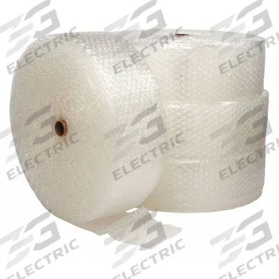 APPROVED VENDOR Bubble Roll: 1/2 in Bubble Size, 24 in Roll Wd, 250 ft Roll Lg - Super-Duty Three-Layer Bubble Rolls