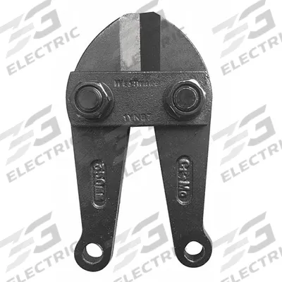 WESTWARD Replacement Bolt Cutter Head: For 1/2 in Max Dia Soft Steel - Bolt Cutter Heads & Accessories