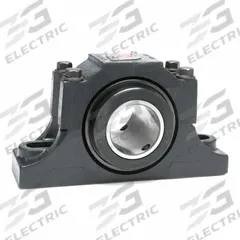 MOLINE BEARING Pillow Block Bearing: 1 7/8 in Bore, 2 Holes, 2 1/4 in Shaft Ht, 6 3/4 in Mount Lg (MPN 39322114). Key specifications — Mounting Bolt Size: 5/8 in; Maximum Speed: 2,650 RPM; Brand: MOLINE BEARING.