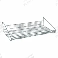 METRO Shelf: 35 1/4 in x 19 3/8 in x 7 3/4 in, 50 lb Load Capacity, Steel, Epoxy Coated, Green (MPN GS1836K3). Key specifications — Brand: METRO; Color: Green; Finish: Epoxy Coated; Material: Steel.