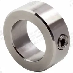 CLIMAX METAL PRODUCTS Shaft Collar: 1-Piece, Set Screw, 5/32 in Bore Dia, 7/16 in Collar Outside Dia (MPN CRC-015-S). Key specifications — attr671678: CLIMAX METAL PRODUCTS; attr1392387: Set Screw.