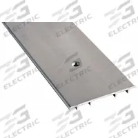NATIONAL GUARD Door Threshold: Saddle, Aluminum, 3 ft Lg (MPN 404-36). Key specifications — Brand: NATIONAL GUARD; Transition Type: Smooth.