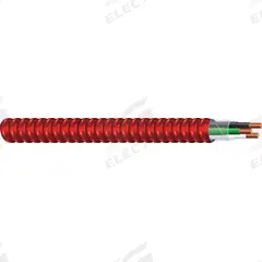 SOUTHWIRE Metallic Clad Building Cable: MC-FPLP, 16 AWG, 4 Conductors, Solid, 1,000 ft, 600 V Volt (MPN 55502003). Key specifications — Grounding Conductor Size: 16 AWG; Brand: SOUTHWIRE.