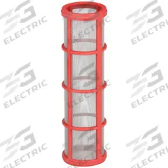 BANJO Strainer Screen: Mesh, 0.0232 in Screen Size, 316 Stainless Steel (MPN LST1530). Key specifications — Screen Material: 316 Stainless Steel; Brand: BANJO; Color: Red.