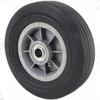 APPROVED VENDOR Solid Wheel: 8 in Wheel Dia., 2 in Wheel Wd, Rubber, 500 lb Load Capacity, Plastic (MPN 53CM86). Key specifications — Brand: APPROVED VENDOR; Tire Sidewall Number: 8x2.